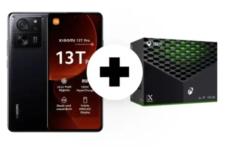 Xiaomi 13T Pro mit Xbox Series X für 99 € mit 20 GB Telekom 5G Vertrag eff. gratis (mit 140 € Ersparnis)