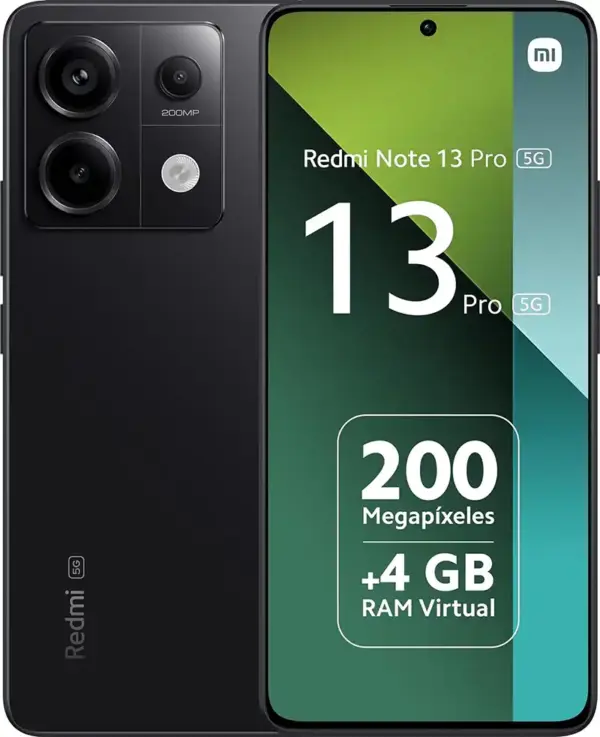 Xiaomi Redmi Note 13 Pro 5G 256 GB für 1.00 EUR mit Vodafone Smart S 65 GB