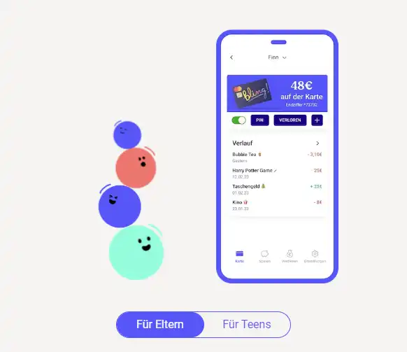 Eine App zwei Ansichten