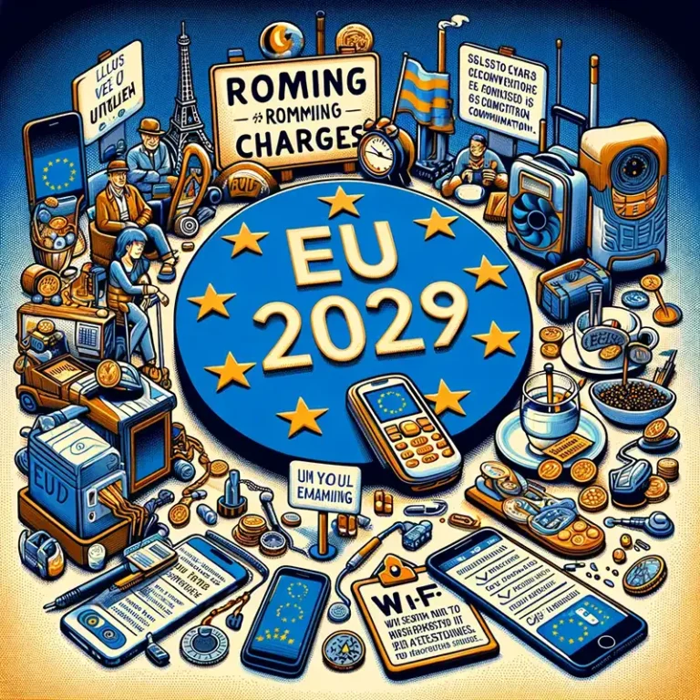 EU-Roaming-Gebühren: Verlängerung bis 2029 – Was bedeutet das für dich?