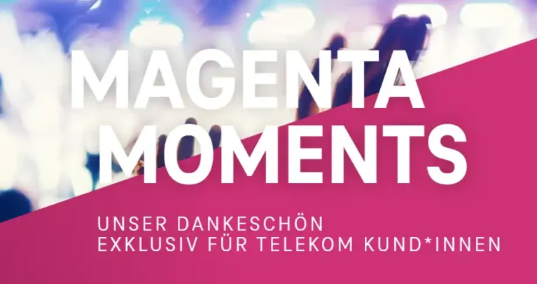 Telekom Magenta Moments