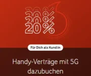 💣 BOOM: Vodafone GigaMobil M mit zu 250 GB für 39,99 €