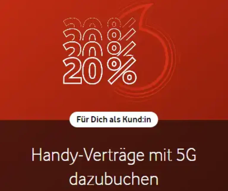 💣 BOOM: Vodafone GigaMobil M mit zu 250 GB für 39,99 €