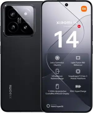 Xiaomi 14 512 GB für 9.95 EUR mit Vodafone Smart Entry 30 GB