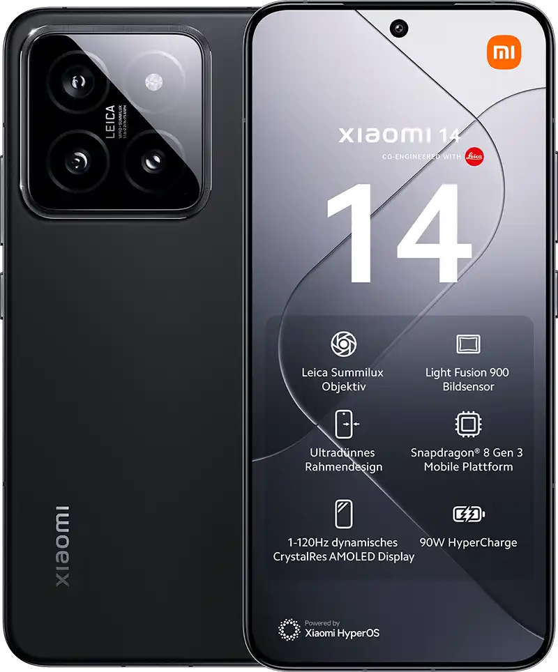Xiaomi 14 mit Vertrag