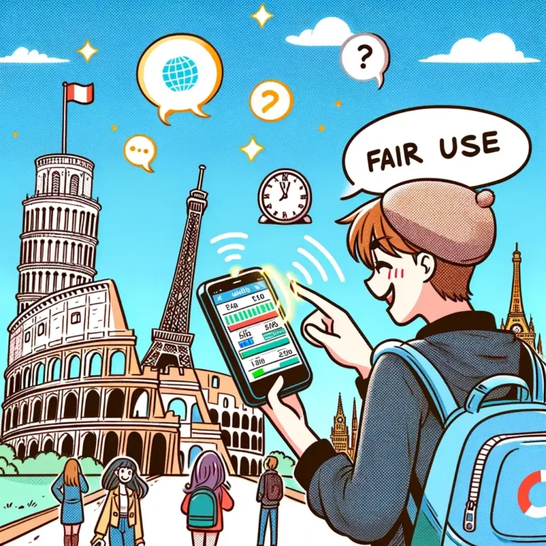 Fair Use Policy: So funktioniert die Regel beim EU-Roaming
