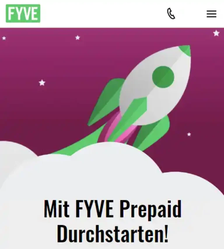 FYVE: Discount-Anbieter mit LTE-Tarifen im Vodafone-Netz