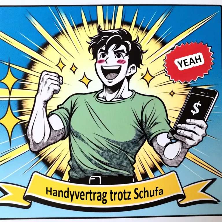 Handyvertrag trotz Schufa: So findest Du den passenden Tarif