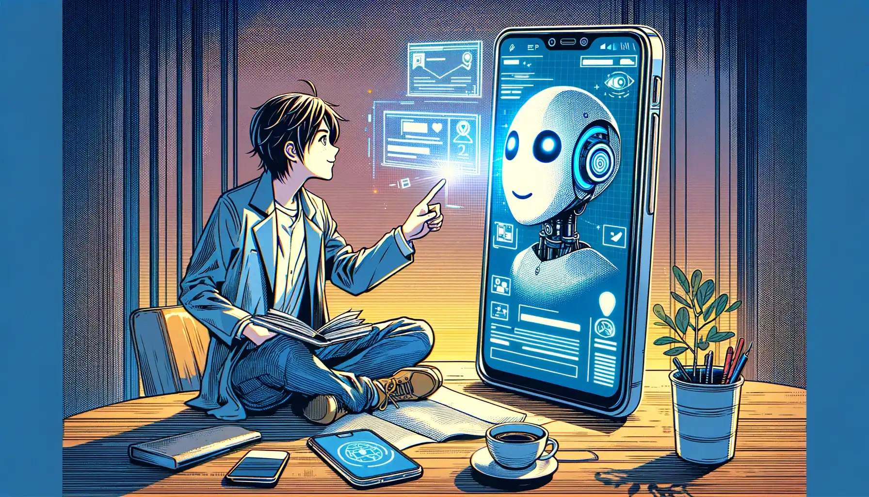 KI-gesteuerte Smartphones