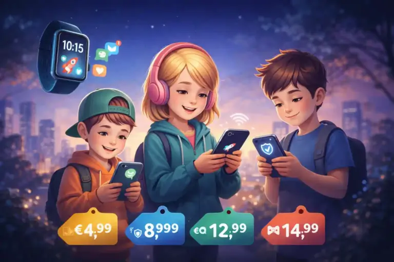 Handytarife für Kinder 2026: Die besten Tarife ab 4,99€