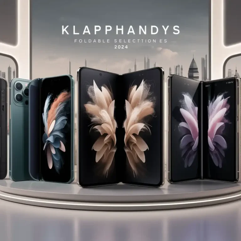 Klapphandys und faltbare Smartphones