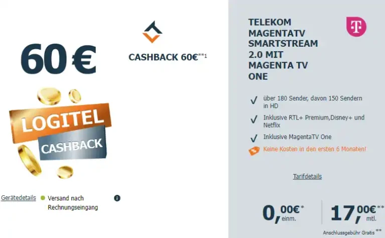 Telekom MagentaTV SmartStream 2.0: TV-Vielfalt zum Sparpreis
