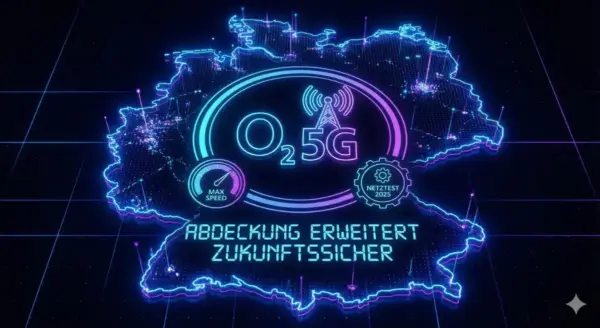 📶 o2 Netz: 5G-Abdeckung, Speed & Netztest 2025