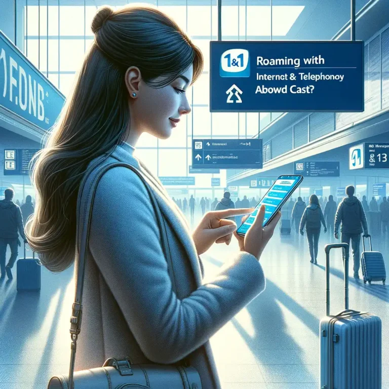 Roaming mit 1&1: Kosten im In- & Ausland im Überblick