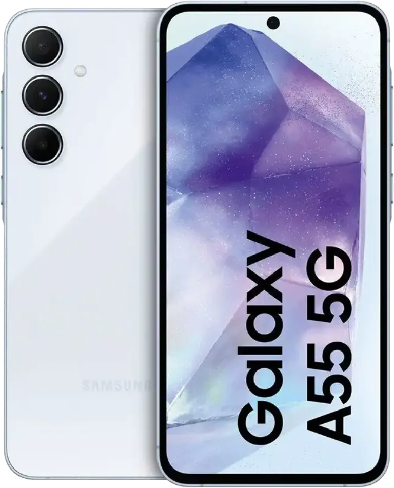 Samsung Galaxy A55 5G 128 GB für 1.00 EUR mit o2 Mobile XL 300 GB