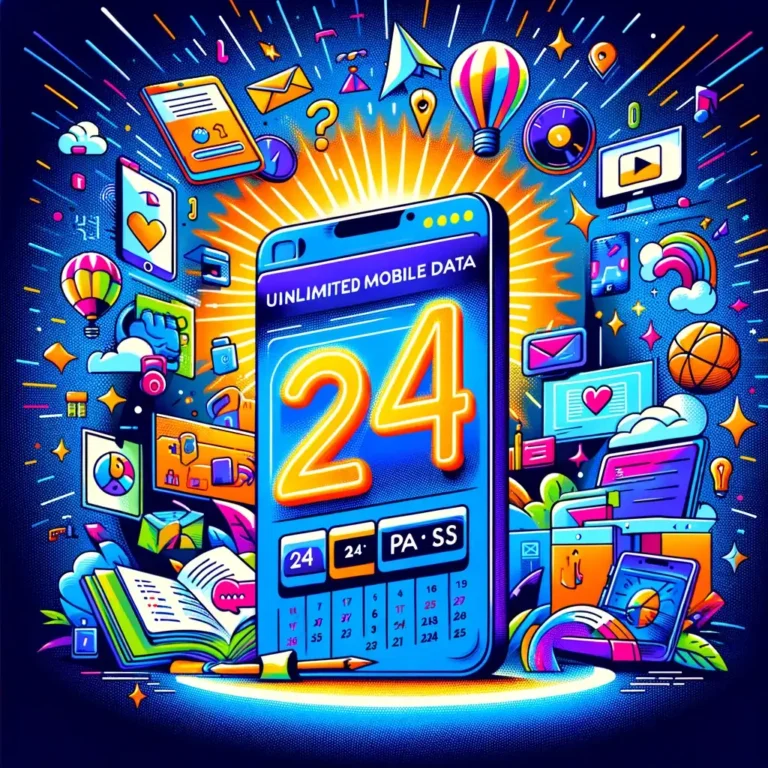 Mobile Daten satt für 24 Stunden: Tagesflat Vergleich