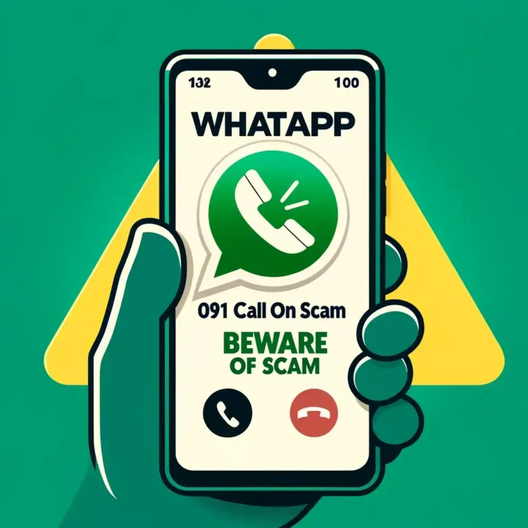 091-Anruf auf WhatsApp - Vorsicht Betrugsmasche!