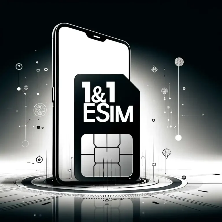 1&1 eSIM - Entdecke die Vorzüge der digitalen SIM