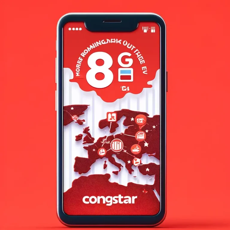 congstar: Mehr Roaming-Daten außerhalb der EU - bis zu 8 GB