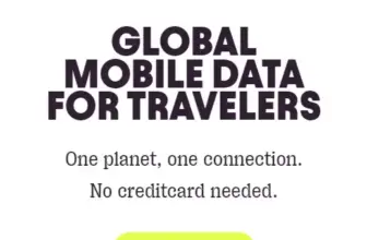 Firsty: Kostenlose eSIM für mobiles Internet weltweit