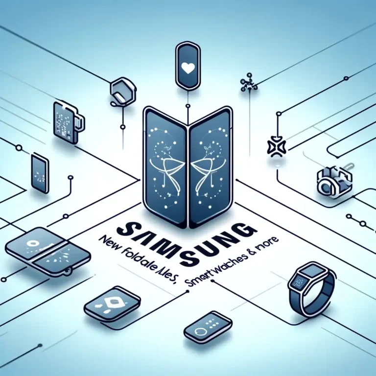 Samsung Unpacked 2024: Neue Foldables, Smartwatches & mehr