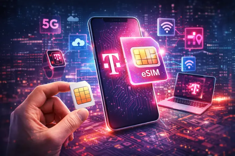 📱 Telekom eSIM aktivieren | Anleitung & Geräteliste