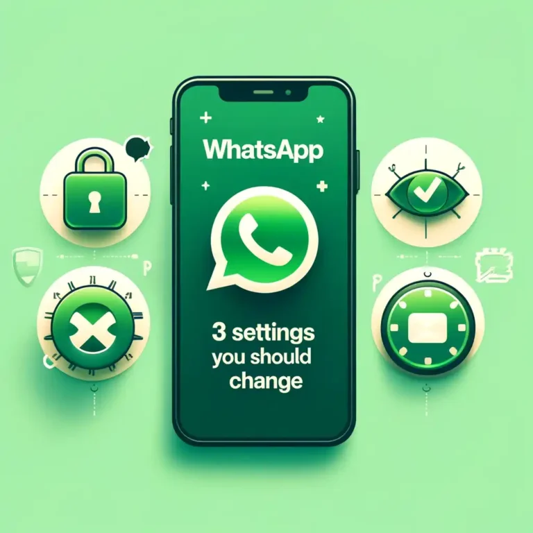 WhatsApp sicherer machen: 3 Einstellungen, die du ändern solltest