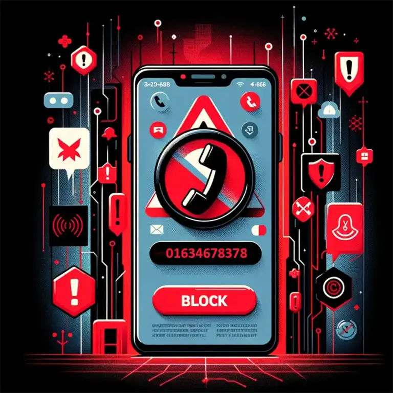 Betrügerische Anrufe von 01634678378 blockieren