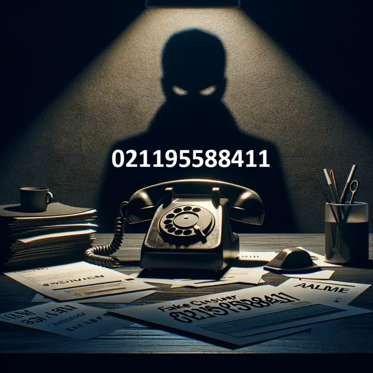 Betrugsanrufe von 021195588411 - Fake-Verbraucherzentrale