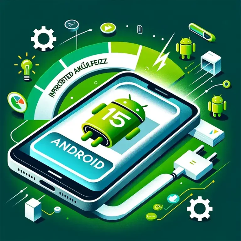 Android 15: Verbesserte Akkulaufzeit und Effizienz