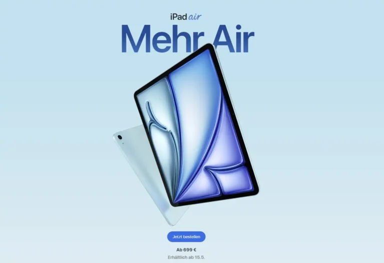 Neues iPad Air: Größer, schneller, vielseitiger | Apple