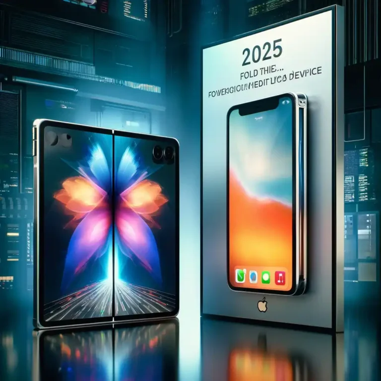 Apple: 20,3" Faltgerät für 2025, Falt-iPhone für 2026 geplant