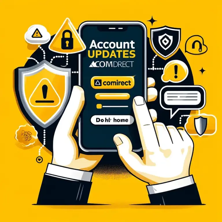 Vorsicht: Comdirect Fake Kontoaktualisierung