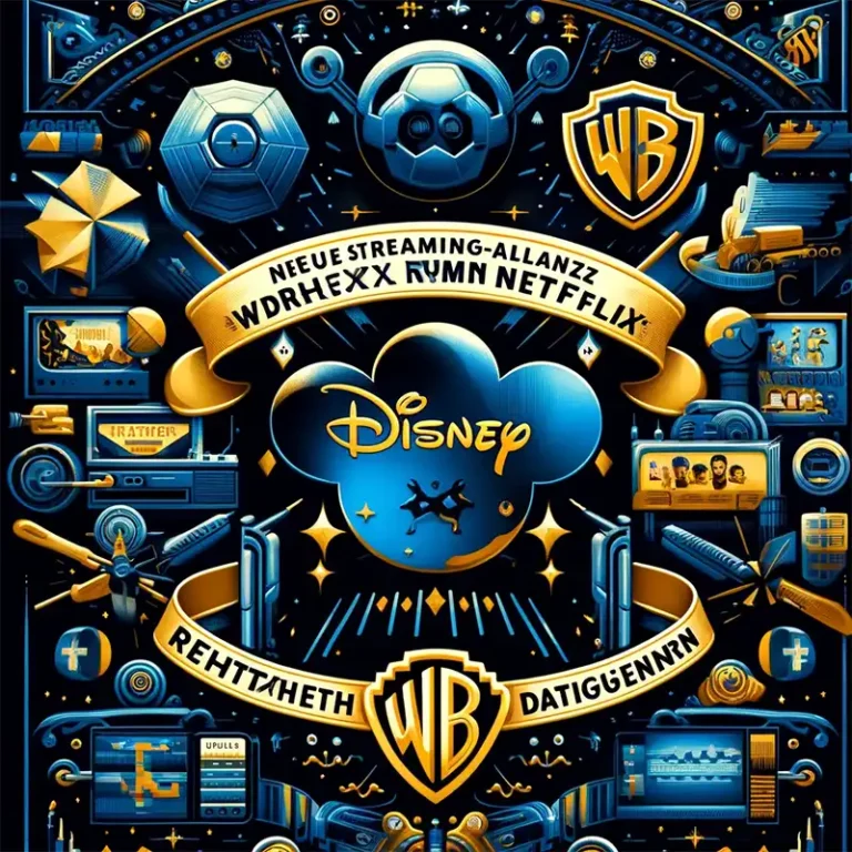 Neue Streaming-Allianz: Disney+ und Warner gegen Netflix