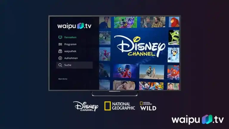 Disney Magie jetzt auch bei waipu.tv: Die neue Partnerschaft