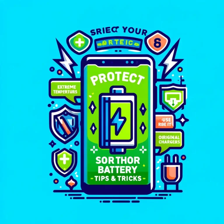Schütze Deinen Smartphone-Akku – Tipps & Tricks