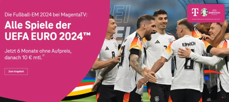 Telekom MagentaTV: 6 Monate Apple TV+ & Prime Video