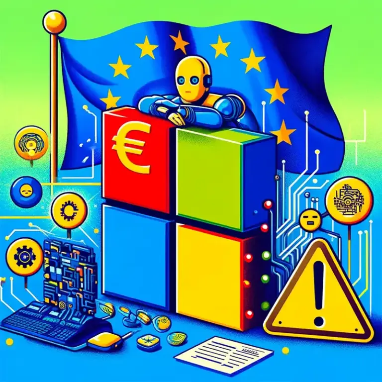 KI: EU droht Microsoft mit Milliardenstrafe
