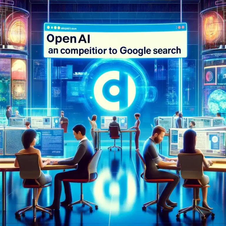 OpenAI kündigt voraussichtlich Montag Google-Konkurrent