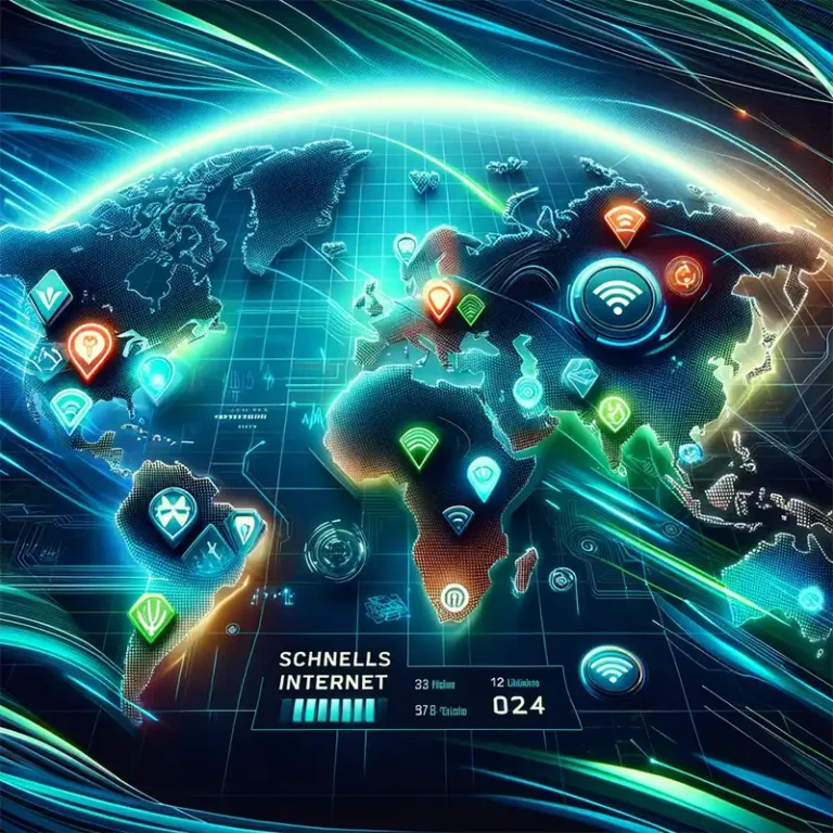 Schnelles Internet 2024: Die Top 10 Länder