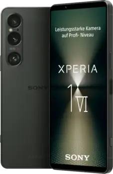 Sony Xperia 1 VI 256 GB für 297.00 EUR mit freenet Vodafone Allnet Flat 5G 70 GB