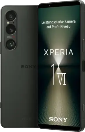 Sony Xperia 1 VI 256 GB für 1079.00 EUR mit congstar Allnet Flat XS 5G 10 GB