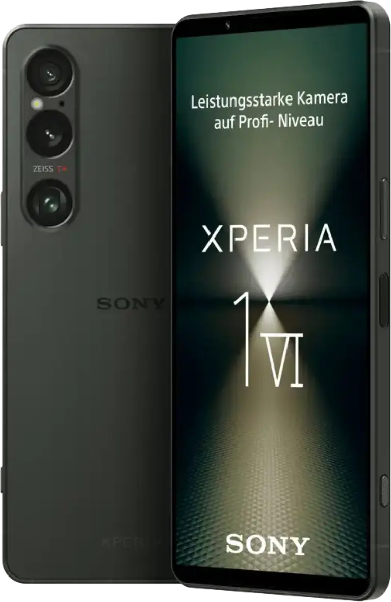 Sony Xperia 1 VI 256 GB für 297.00 EUR mit freenet Vodafone Allnet Flat 5G 70 GB