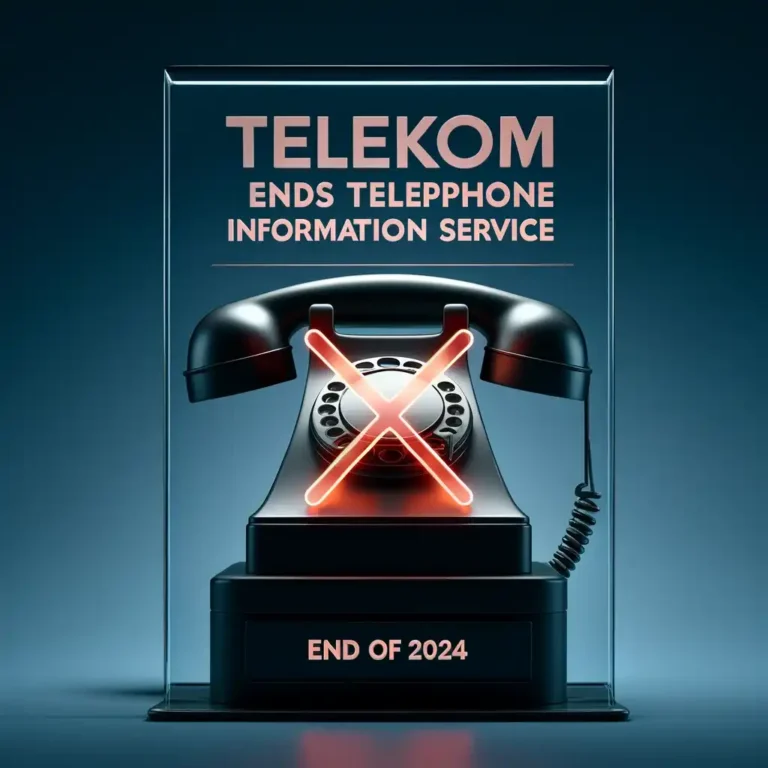 Telekom stellt telefonische Auskunft ein - Ende 2024
