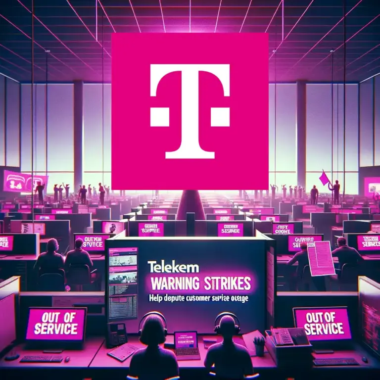 Telekom-Warnstreiks: Hilfe trotz Kundenservice-Ausfall