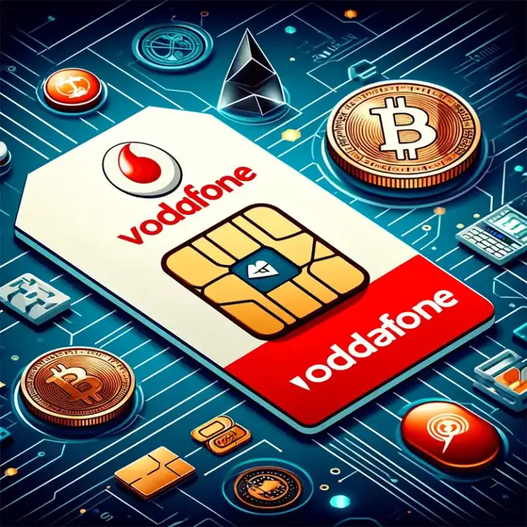 Vodafone integriert Krypto-Wallets in SIM-Karten