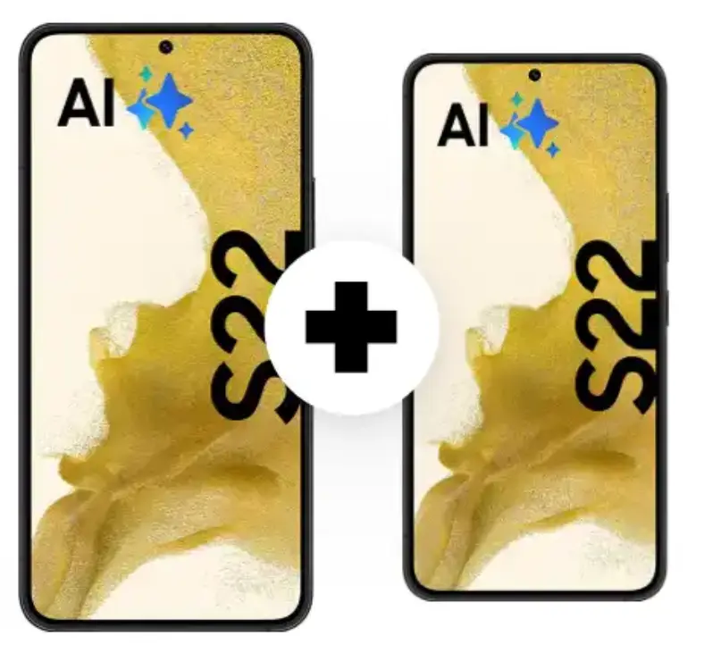 Samsung Galaxy S22 128GB für 1.00 EUR mit Telekom Magenta Mobil M 100 GB