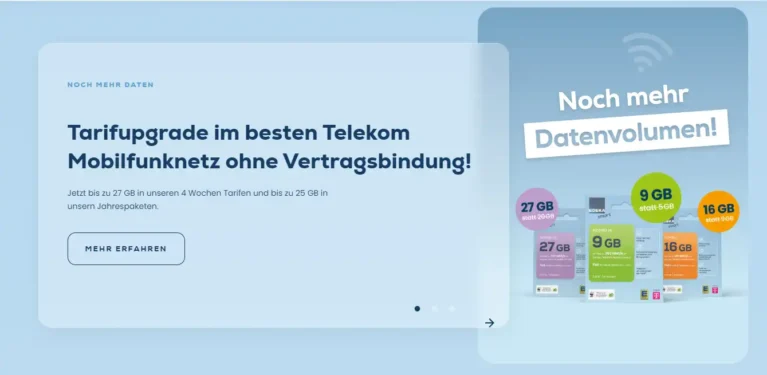 EDEKA smart: Bis zu 27 GB Datenvolumen monatlich ab 4,95 €