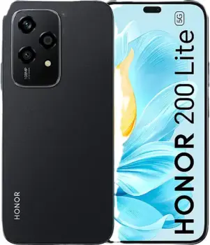 Honor 200 Lite 256 GB für 1.00 EUR mit freenet Vodafone Allnet Flat On Demand 5G ∞