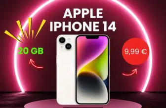 Apple iPhone 14 für 9,99€ mit 20GB Vodafone für 29,99€ eff. 1,70€